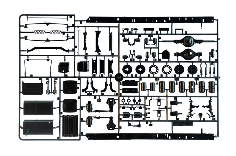 Italeri 3965 Scania 770 S V8 White Cab 1/24 – zdjęcie 13