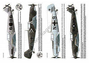 Kagero 3044 Messerschmitt Bf 109 AD (EN) – image 4