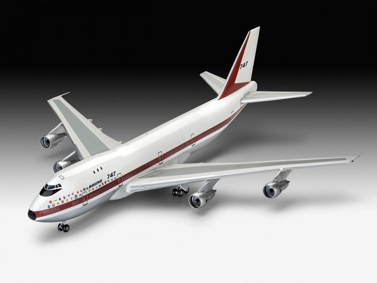 Revell 05686 Boeing 747-100 50th Anniversary 1/144 – zdjęcie 4