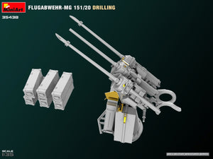 MiniArt 35438 FLUGABWEHR-MG 151/20 DRILLING 1/35 – zdjęcie 3
