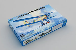 Trumpeter 02880 Fairey Albacore Torpedo Bomber 1/48 – zdjęcie 2