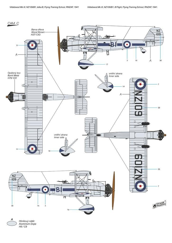 Special Hobby 72400 Vickers Vildebeest Mk. III 1/72 – Bild 3