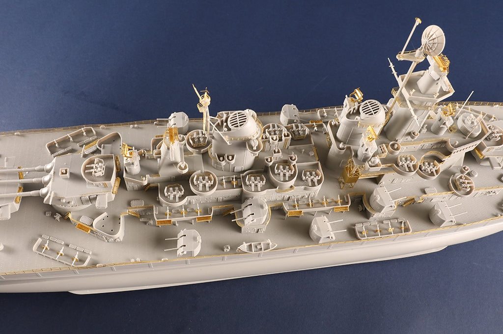 Trumpeter 05373 USS Ohio BB-68 1/350 – zdjęcie 13