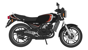 Hasegawa 21763 Yamaha RZ350 (4U0) (1982) Black Color 1/12 – zdjęcie 2