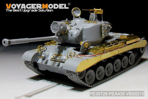 Voyager Model PE35729 Modern US Army M46 Patton Medium Tank Basic For TAKOM 2117 1/35 – image 5