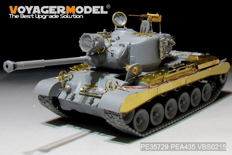 Voyager Model PE35729 Modern US Army M46 Patton Medium Tank Basic For TAKOM 2117 1/35 – image 5