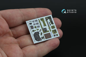 Quinta Studio QD48472 A-36 3D-Printed coloured Interior on decal paper (Accurate Miniatures/Italeri) 1/48 – zdjęcie 5