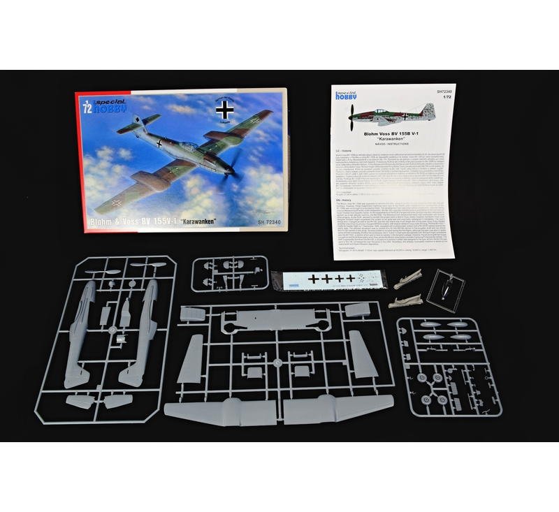 Special Hobby 72340 Blohm &amp;amp; Voss BV 155V-1 1/72 – immagine 2