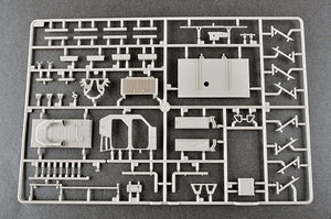 Trumpeter 01056 MAZ-7410 Tractor W/CHMZAP-5247G 1/35 – zdjęcie 12