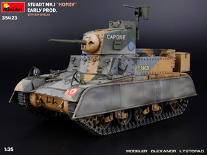MiniArt 35423 Stuart Mk.I “Honey” Early Prod. w/Sun Shields 1/35 – zdjęcie 13