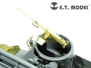 E.T. Model EA35-040 WWII US ARMY M2HB MG w/50 Rounds Ammunition Can 1/35 – zdjęcie 3