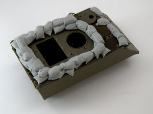 Panzer Art RE35-595 Sand armor for M113 APC (Vietnam War) 1/35 – zdjęcie 2