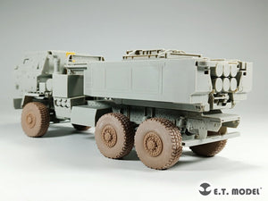 E.T. Model P35-127 Modern U.S. M142 High Mobility Artillery Rocket System（HIMARS）Sagged Wheels for Trumpeter kit 1/35 – zdjęcie 5