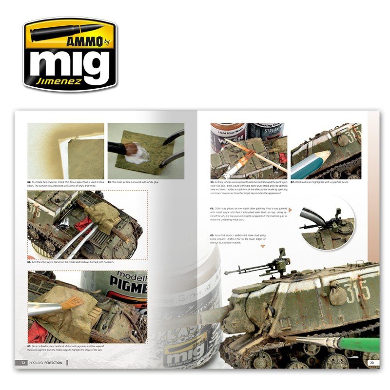 Ammo of Mig Jimenez 6122 NEXT LEVEL: PERFECTION - Taking 1/72 scale to the next level (English) – image 7