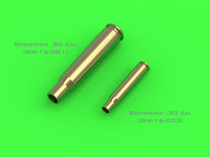 Master GM-16-003 M1919 Browning .30 caliber (7,62mm) - łuski (25sztuk) 1/16 – zdjęcie 3