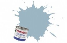 Humbrol 127 US GHOST GREY SATIN