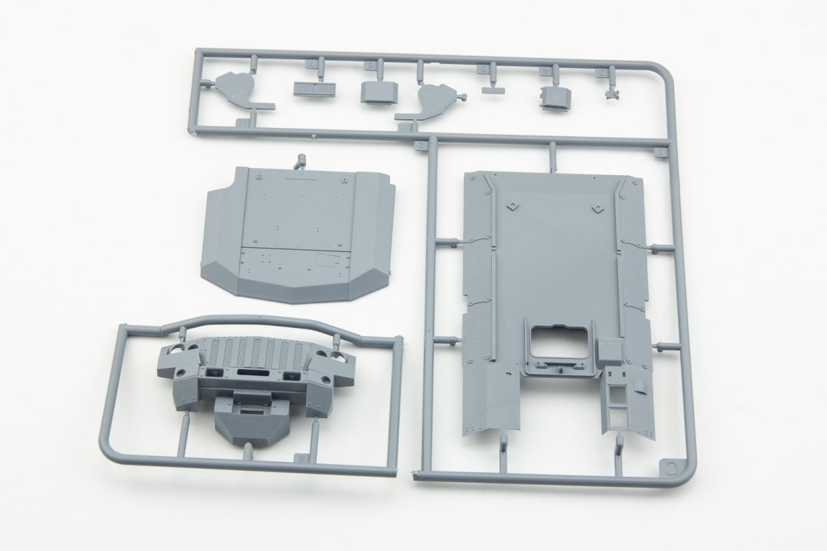 RPG Model 35021 KAMAZ K-4386 Typhoon-VDV Mine-Protected Armoured Vehicle Early Typ 1/35 – zdjęcie 13