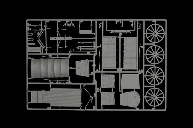 Italeri 6517 Hf.2 Schwerer Heeresfeldwagen 1/35 – zdjęcie 3