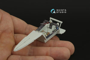 Quinta Studio QD32120 Fw 190 A-8/A-9 3D-Printed &amp;amp; colored Interior on decal paper (Revel) 1/32 – image 7