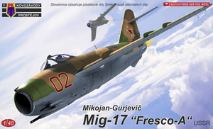 Kovozavody Prostejov KPM4823 MiG-17 “Fresco-A” USSR 1/48