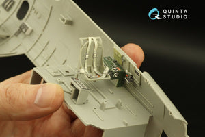 Quinta Studio QD32164 TBF-1C Avenger 3D-Printed &amp;amp; coloured Interior on decal paper (Trumpeter) 1/32 – zdjęcie 12