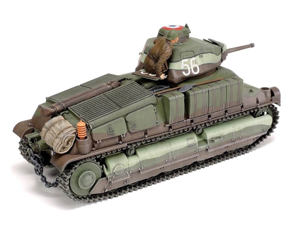 Tamiya 35344 French Medium Tank SOMUA S35 1/35 – image 4