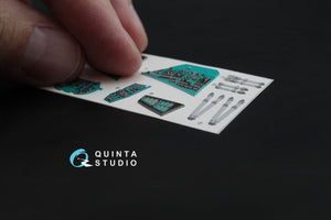 Quinta Studio QD48026 Mi-24V 3D-Printed &amp;amp; coloured Interior on decal paper (for Zvezda kit) 1/48 – Bild 5