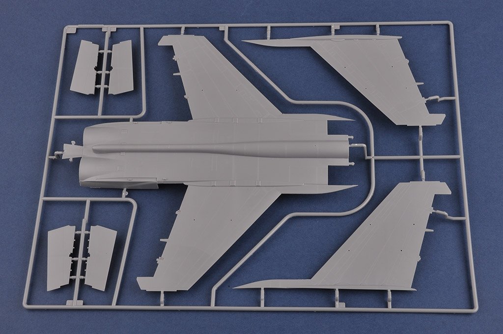 Hobby Boss 81755 Russian MiG-31M Foxhound 1/48 – image 6