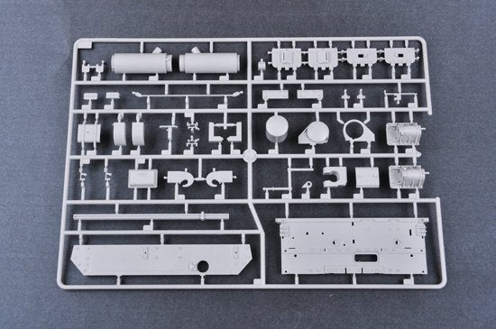Trumpeter 00919 German Pzkpfw IV Ausf.F2 Medium 1/16 – zdjęcie 15