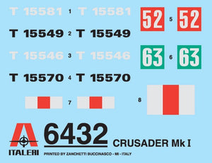 Italeri 6432 Crusader Mk.I (1/35)  – image 2