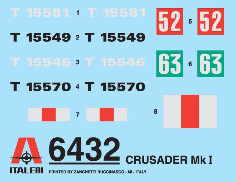 Italeri 6432 Crusader Mk.I (1/35)  – image 2
