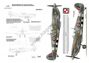 Kagero 7029 Supermarine Spitfire Mk. IX/XVI and other EN/PL – zdjęcie 2