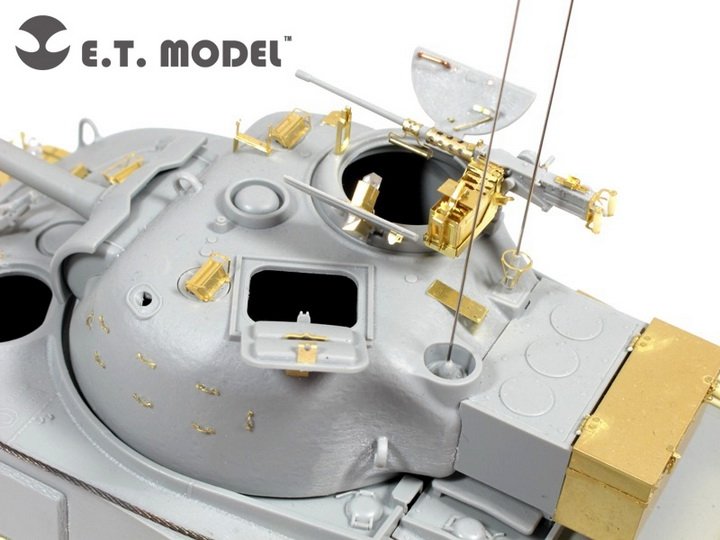 ET Model E35-092 WWII British Sherman IC Firefly Hybird (For DRAGON 6228) (1/35) – image 5