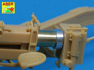 Aber 35L-313 Barrel for British 17pdr Anti-Tank Gun Mk.I with ball-shaped muzzle brake / Barrel for British 17pdr Anti-Tank Gun Mk.I with ball-shaped muzzle brake 1/35 – image 5