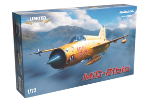 Eduard 2151 MiG-21bis DUAL COMBO 1/72