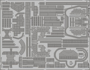 Eduard 53083 Bismarck part 4 - central area 1/200 TRUMPETER – image 2