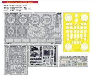 Eduard BIG49258 Ju 88G-6 1/48 for Dragon – image 2