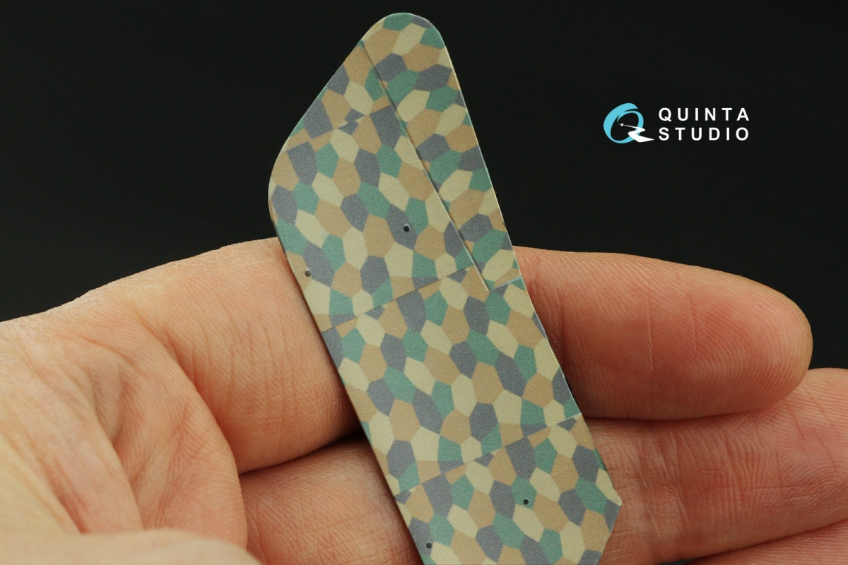 Quinta Studio QL72007 German WWI 4-Colour Lozenge (lower surface) 1/72 – zdjęcie 5