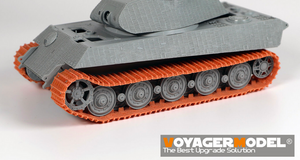 Heavy Hobby PT35031 WWII German King Tiger and Jagdtiger Tracks Common Type 1/35 – image 4