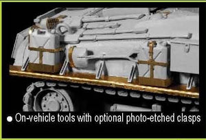 Dragon 3539 M51 Super Sherman Israel Defense Force - Premium Edition 1/35 – zdjęcie 2