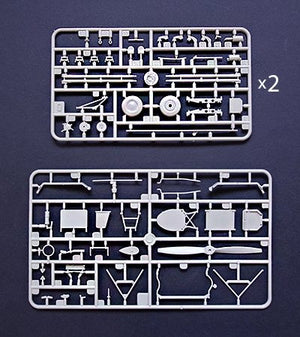 Roden 627 L-19/O-1 Bird Dog Asian Service 1/32 – image 4