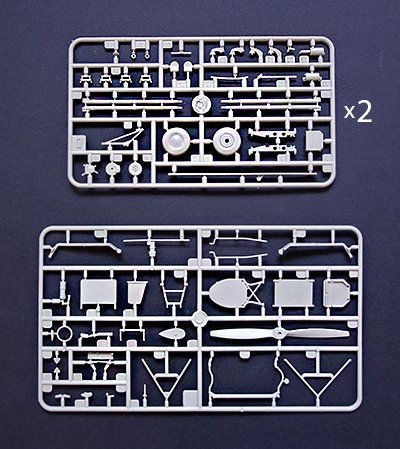 Roden 627 L-19/O-1 Bird Dog Asian Service 1/32 – image 4