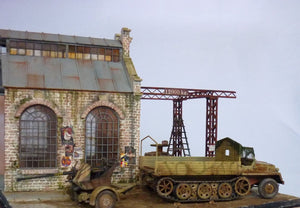 RT-Diorama 35292 Diorama-Base: &amp;quot;Railroad Shed&amp;quot; 1/35 – image 9