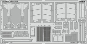 Eduard BIG33145 Bf 109G-6 BORDER MODEL 1/35 – zdjęcie 4