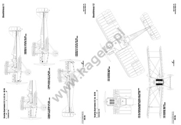 Kagero 7089 The British Fighter Aircraft S.E. 5a EN/PL – zdjęcie 3