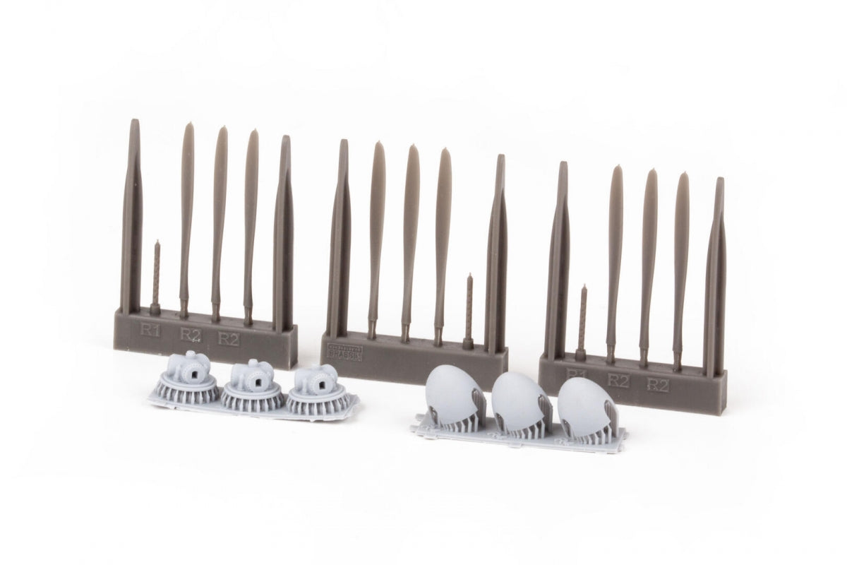 Eduard 6481043 SM.79 propellers FLASHBACK 1/48 – image 4