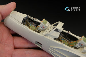 Quinta Studio QD32014 Mirage 2000B-5 (2000-5BGM Mk2) 3D-Printed &amp;amp; coloured Interior on decal paper (for Kitty Hawk kit) 1/32 – zdjęcie 8