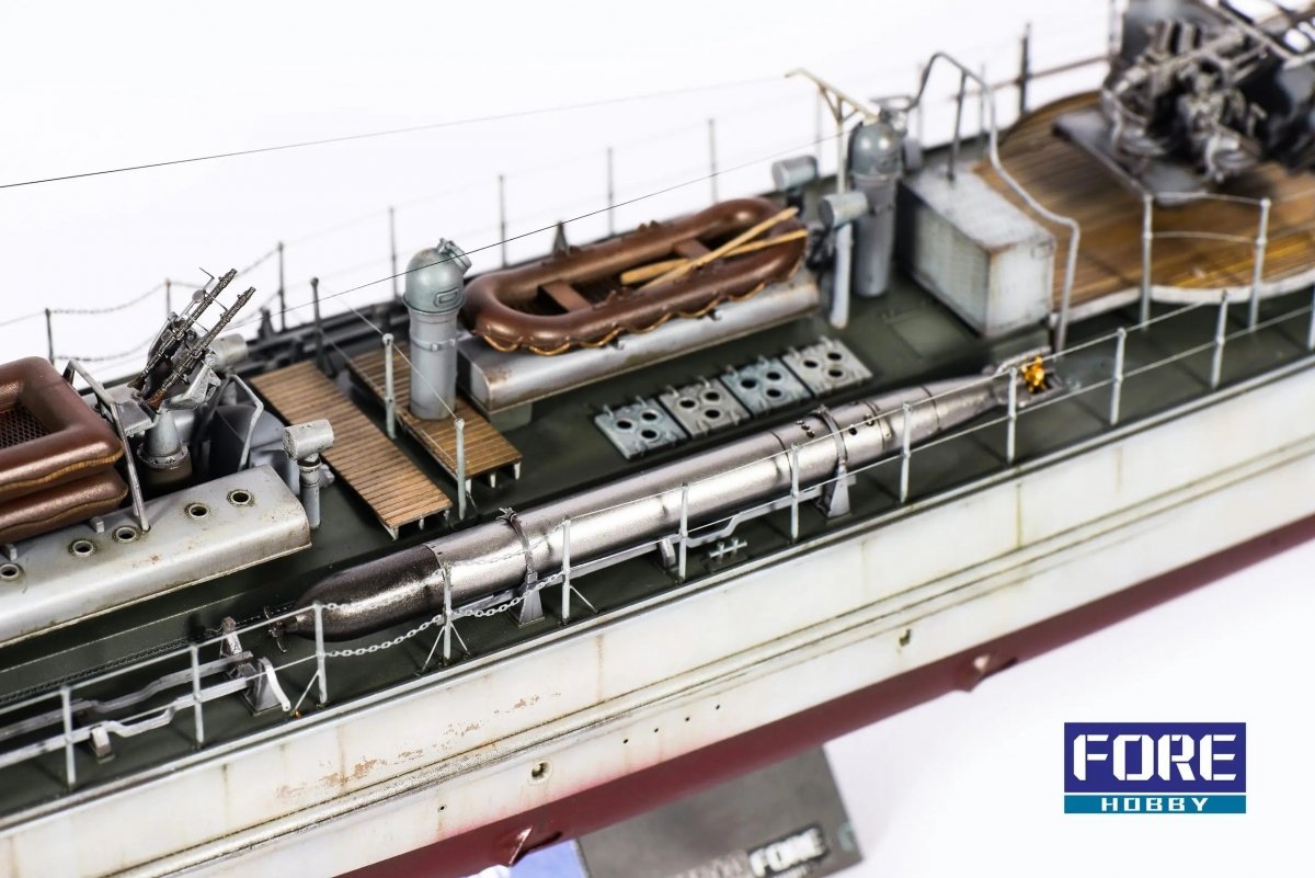Fore Hobby 1003 Schnellboot S-38B 1/72 – immagine 5