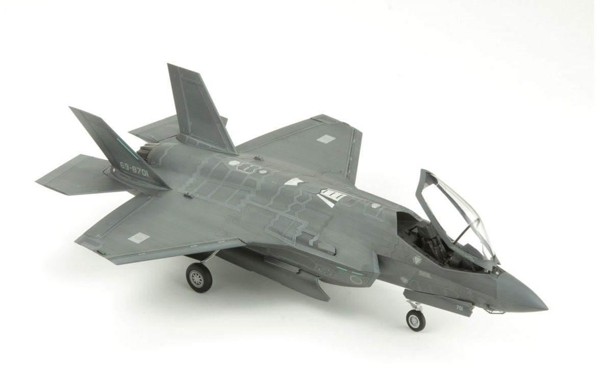 Meng LS-008 F-35A Lightning II Lockheed Martin Fighter JASDF 1/48 – zdjęcie 4