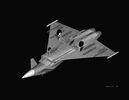 Hobby Boss 80265 EF-2000B Eurofighter Typhoon 1/72 – zdjęcie 5